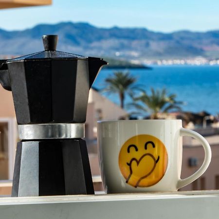 Appartamento Bright Studio With The Seaview And Swimming Pool La Manga del Mar Menor Esterno foto