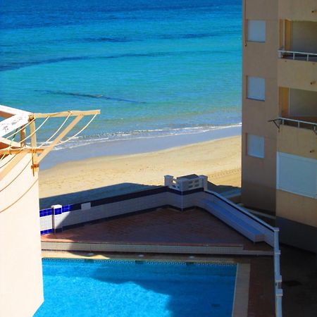 Appartamento Bright Studio With The Seaview And Swimming Pool La Manga del Mar Menor Esterno foto