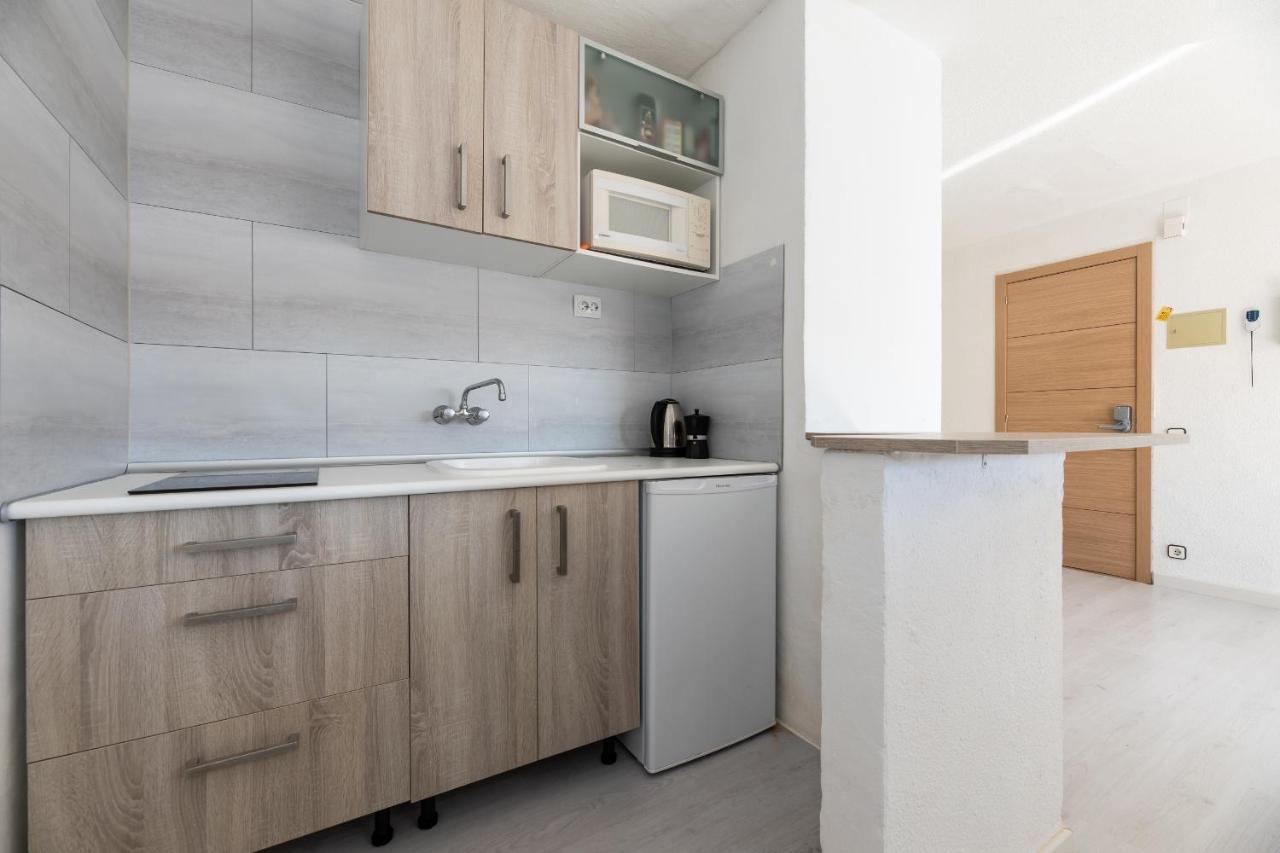 Appartamento Bright Studio With The Seaview And Swimming Pool La Manga del Mar Menor Esterno foto